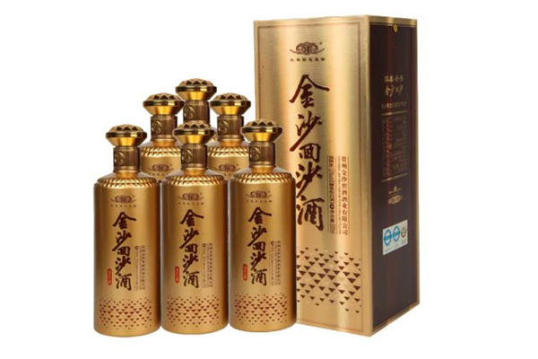 金沙回沙酒