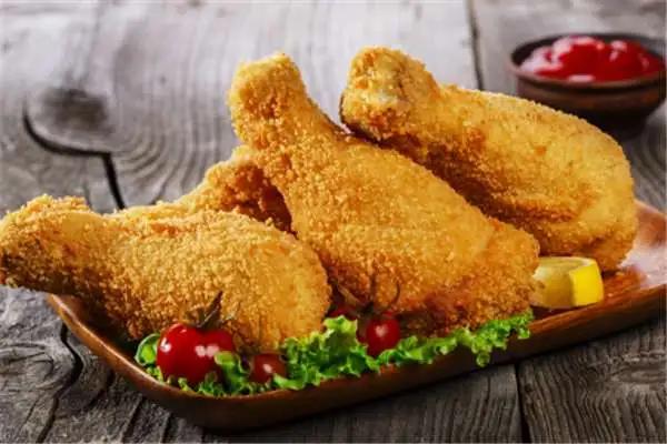 搞了只炸鸡