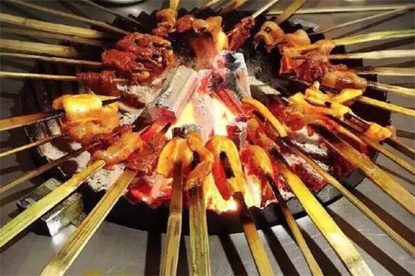 刘记醉西昌火盆烧烤
