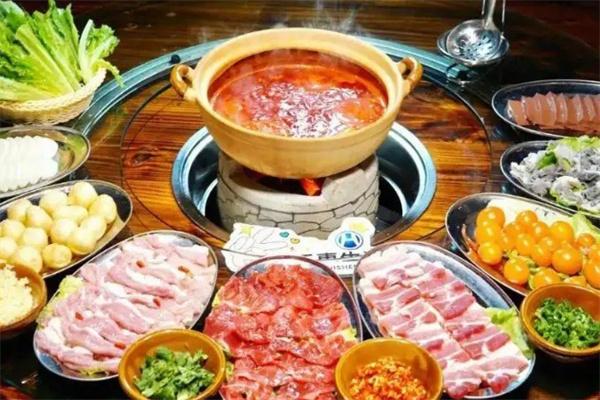 甏肉打边炉