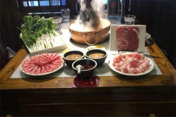 老北平涮火锅加盟