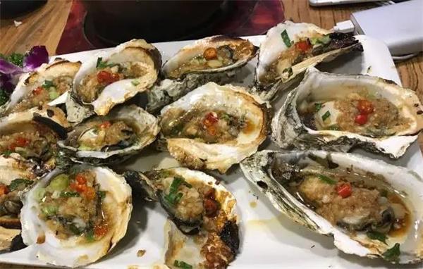 巴不得烤蚝