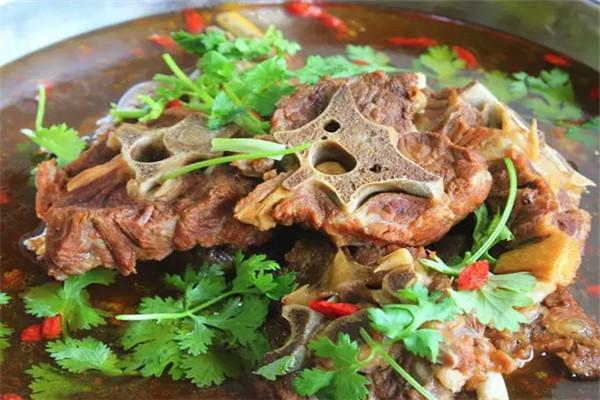 翟记烧烤羊蝎子火锅