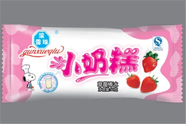 滚雪球小奶糕加盟