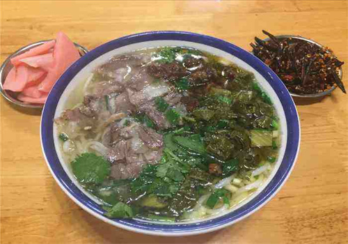 邹大哥牛肉粉