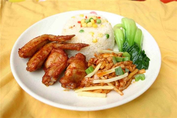 佶佰味快餐