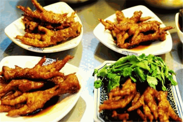 得肯快餐