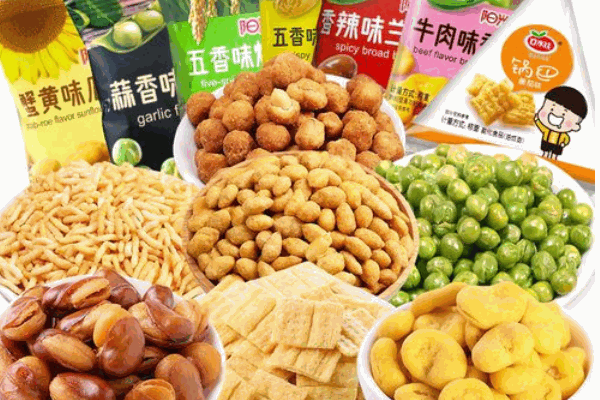 喜多福休闲食品电话