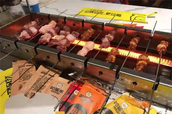 哈妮羊延边烤串