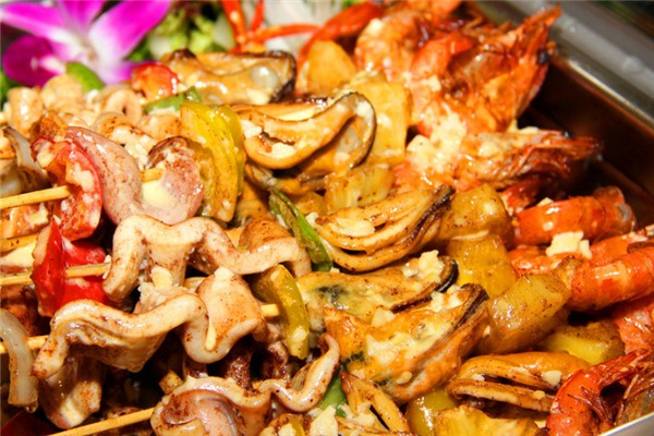 一串红串串香