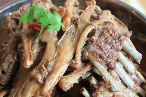 翟记烧烤羊蝎子火锅