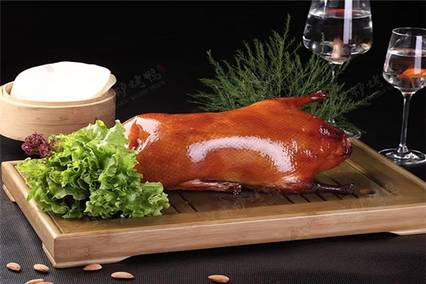 出炉记烤鸭