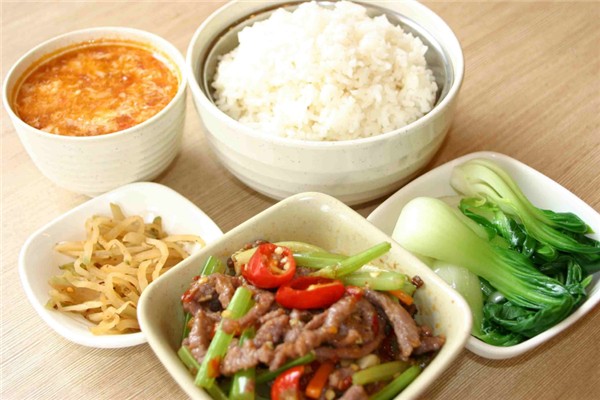 外公外婆快餐