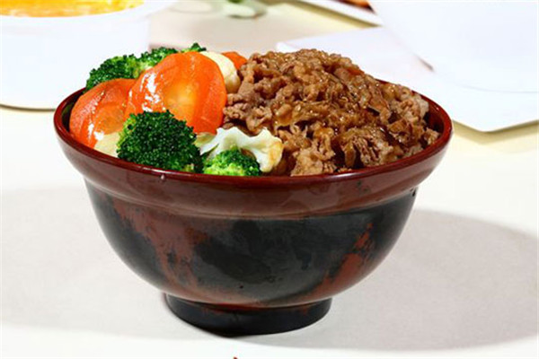 筑地屋牛肉饭