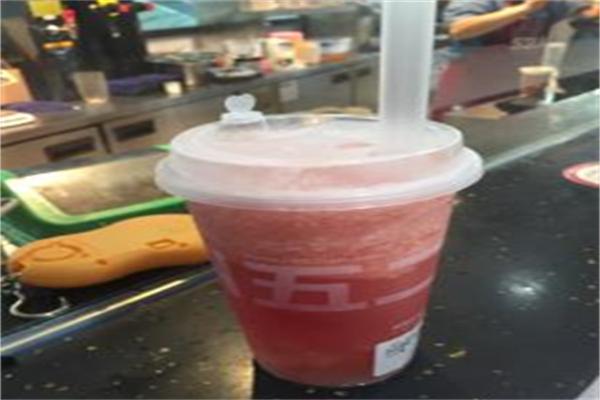 五二兰柠檬茶