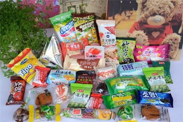 每天就想你零食