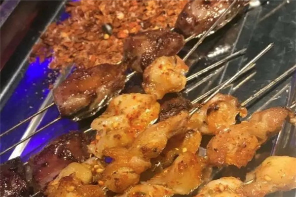 串烧郎烧烤
