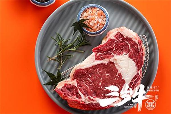 三岁牛烤肉