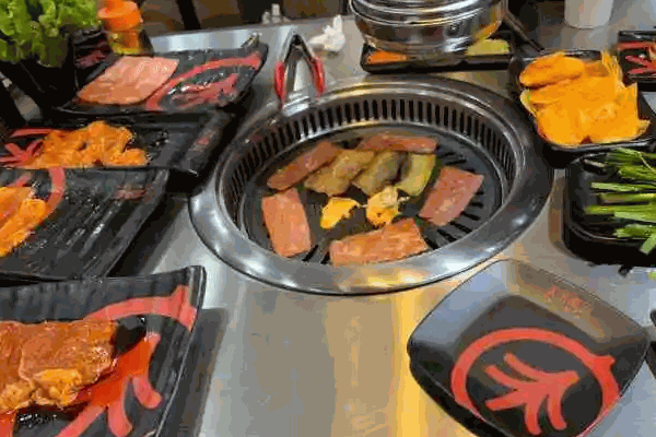 北木南烤肉费多少钱