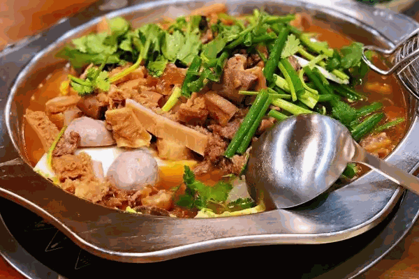 成都食坊居牛杂火锅费多少