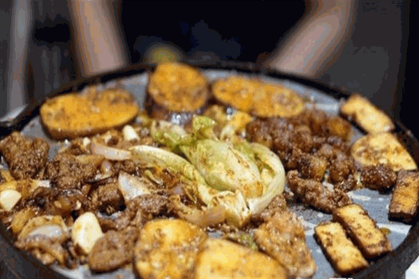 小熊托尼自助烤肉