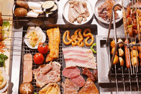 小熊托尼自助烤肉
