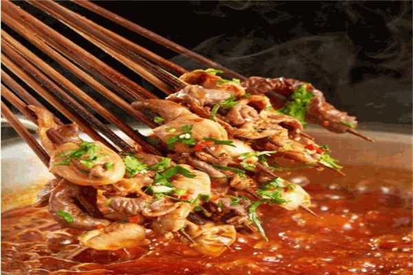 夹克串串香