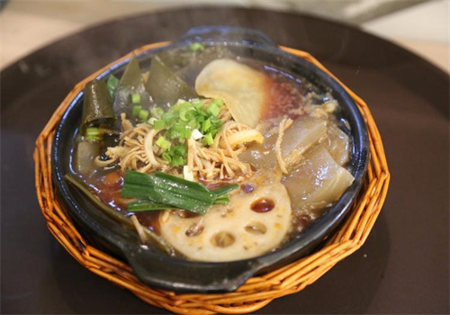 新部落砂锅