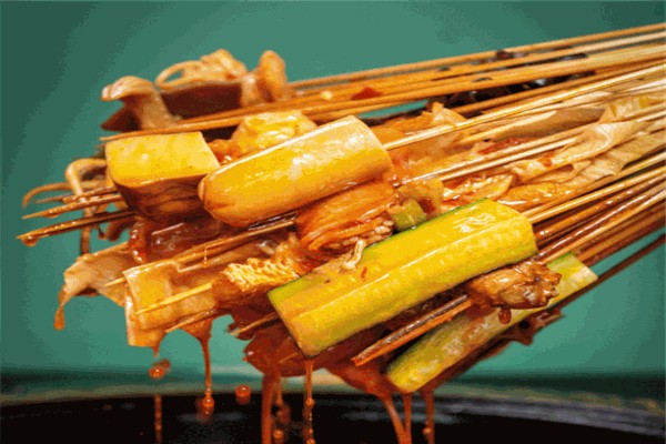 夹克串串香