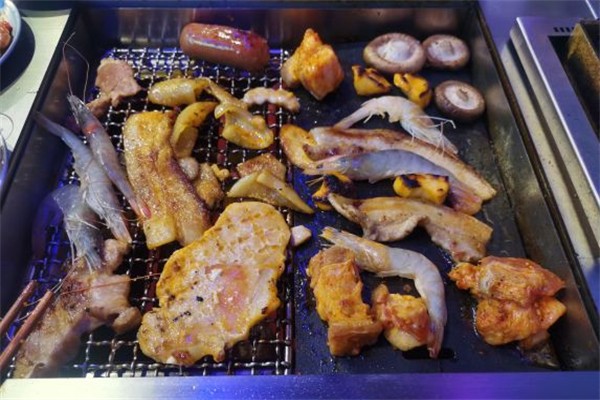 小熊托尼自助烤肉