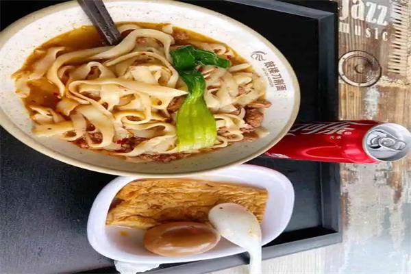 鼓楼刀削面