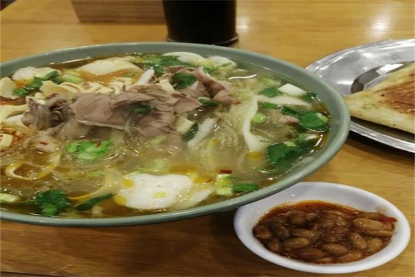 辣一碗淮南牛肉汤