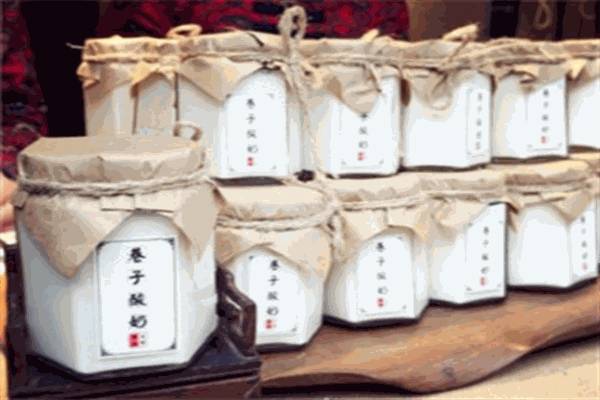 巷子酸奶
