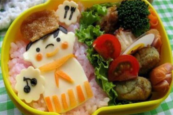 童心圆卡通餐