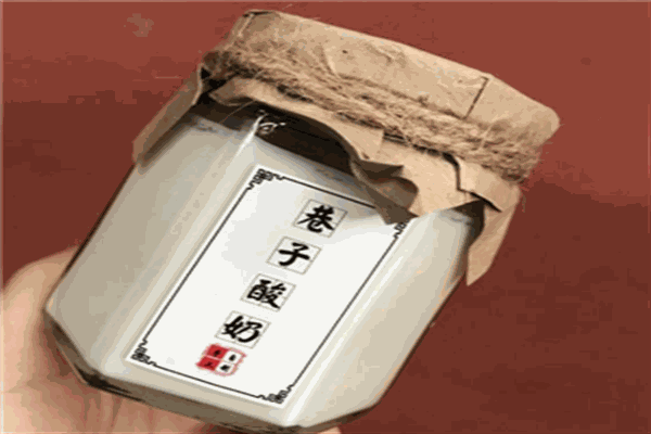 巷子酸奶
