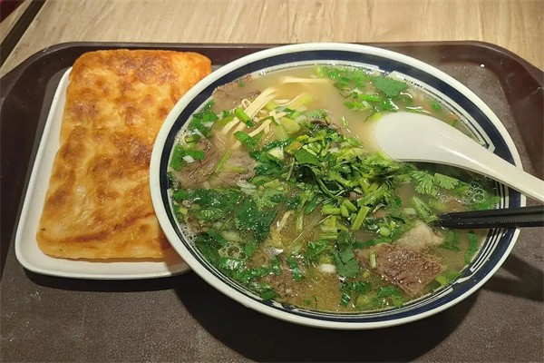 辣一碗淮南牛肉汤