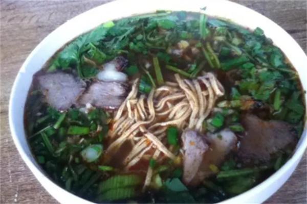 辣一碗淮南牛肉汤