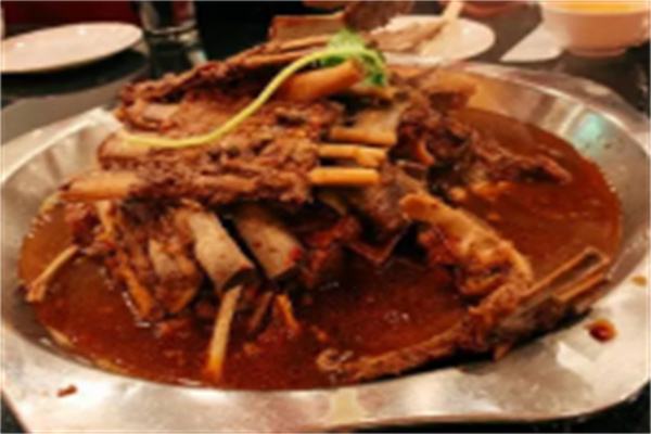京王府羊蝎子