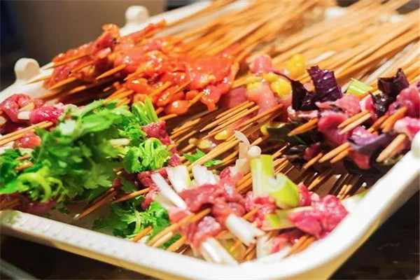 食尚风暴艺术美食烧烤