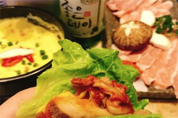 韩香自助烤肉