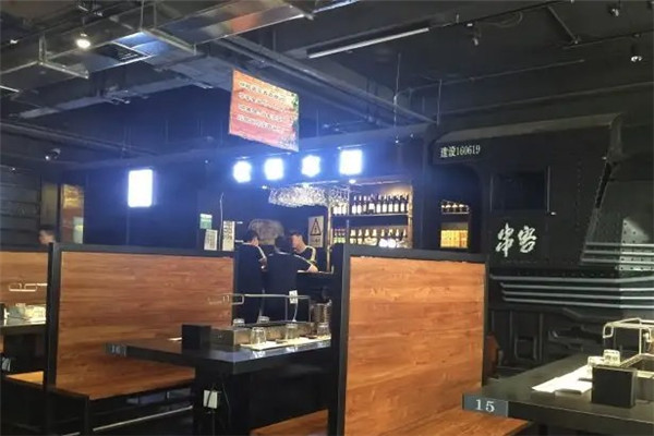串客烧烤车间