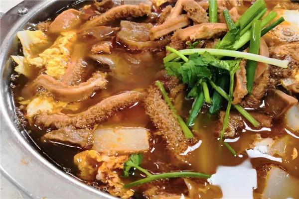 谭记烧烤牛杂火锅