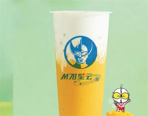 奥特曼奶茶