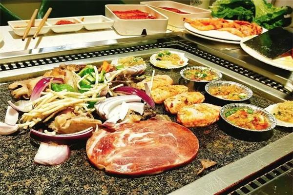 韩香自助烤肉