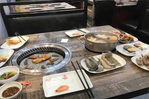 台城野宴时尚自助烧烤