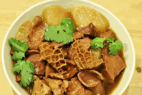老广记牛杂费