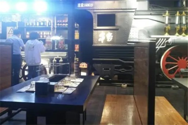 串客烧烤车间