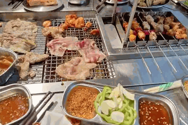 小熊托尼自助烤肉多少钱