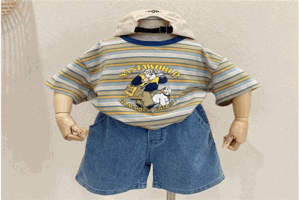 逗逗龙服饰