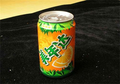 美年达汽水